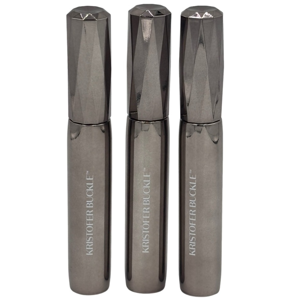 New Kristofer Buckle Grand Opening Full Size Volumizing Mascara .  - Bundle of 3